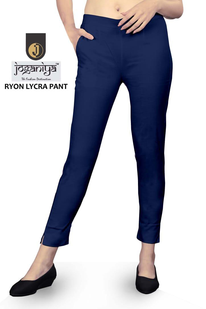 Joganiya Lycra Pant Wholesale Catalog Joganiya Lycra Pant Wholesale Catalog